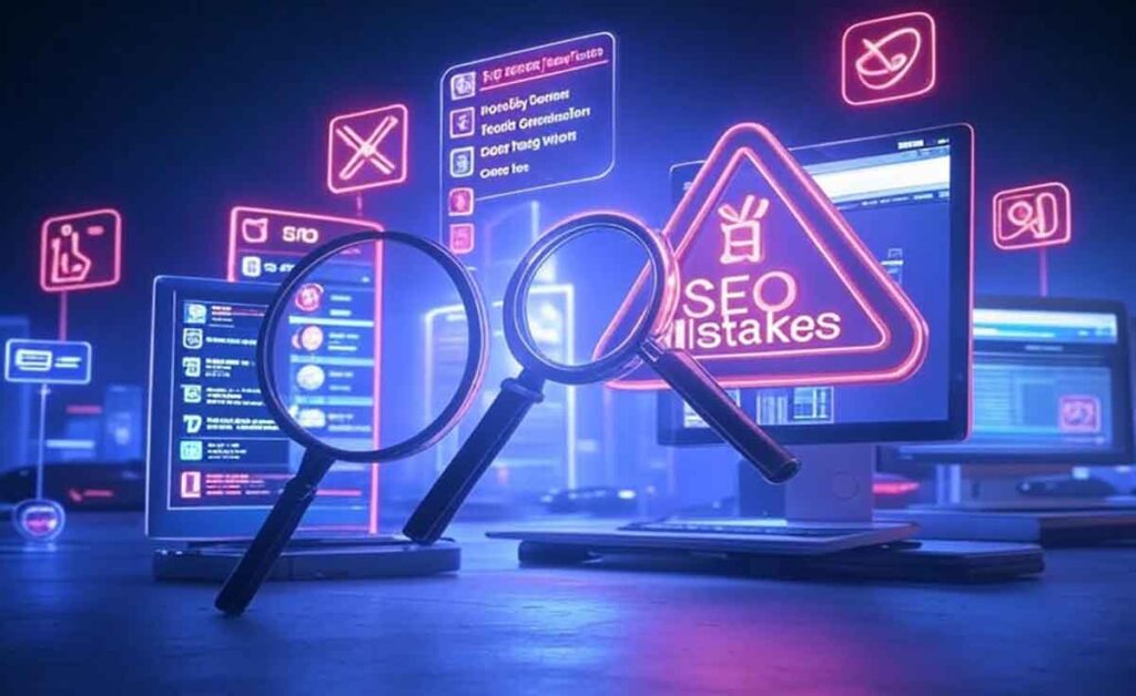 Common SEO Mistakes