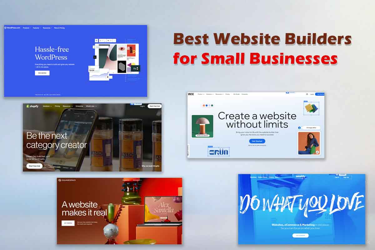 Best-Website-Builders