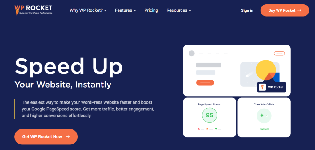 speed up your WordPress site